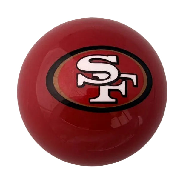 Rocknob Custom SAN FRANCISCO 49ERS Gear Shift Knob