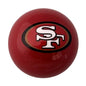 Rocknob Custom SAN FRANCISCO 49ERS Gear Shift Knob