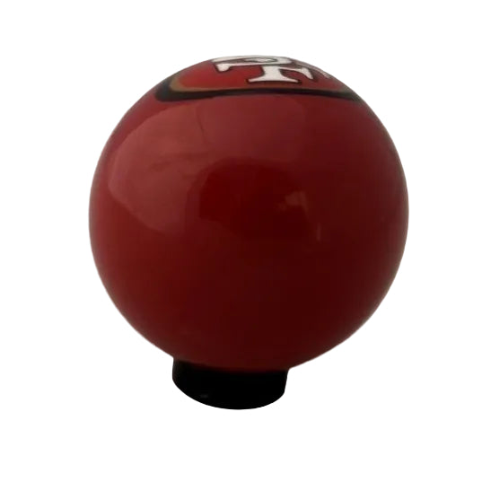 Rocknob Custom SAN FRANCISCO 49ERS Gear Shift Knob