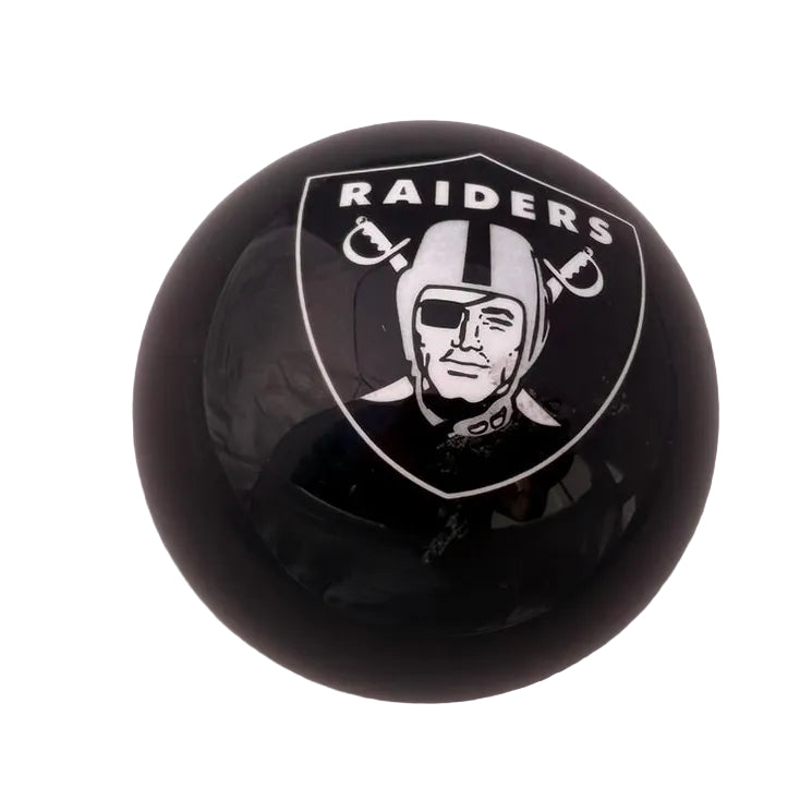 Rocknob Custom LAS VEGAS RAIDERS Gear Shift Knob
