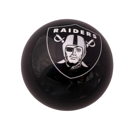 Rocknob Custom LAS VEGAS RAIDERS Gear Shift Knob