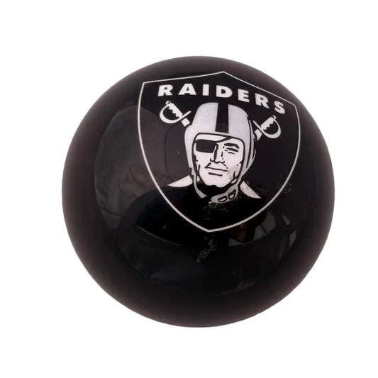 Rocknob Custom LAS VEGAS RAIDERS Gear Shift Knob