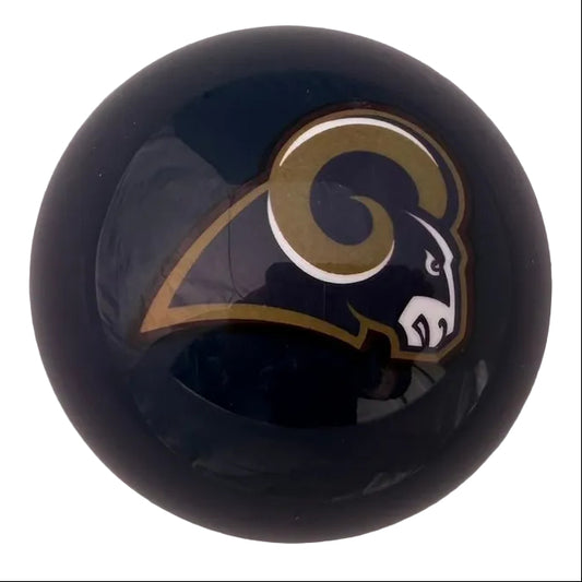 Rocknob Custom LOS ANGELES RAMS Gear Shift Knob - CLEARANCE