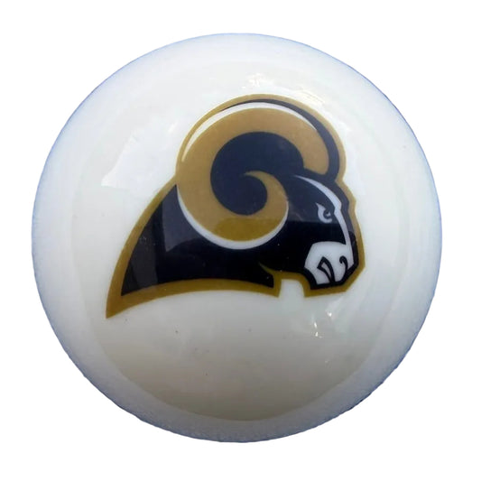 Rocknob Custom LOS ANGELES RAMS Gear Shift Knob - CLEARANCE