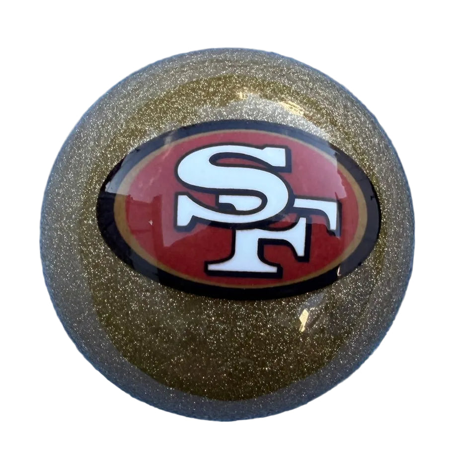 Rocknob Custom SAN FRANCISCO 49ERS Gear Shift Knob