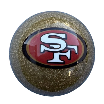 Rocknob Custom SAN FRANCISCO 49ERS Gear Shift Knob