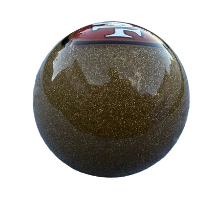 Rocknob Custom SAN FRANCISCO 49ERS Gear Shift Knob