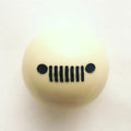 Rocknob Custom 7 Slot Grill on the Cue Ball Billiard Ball Shift Knob
