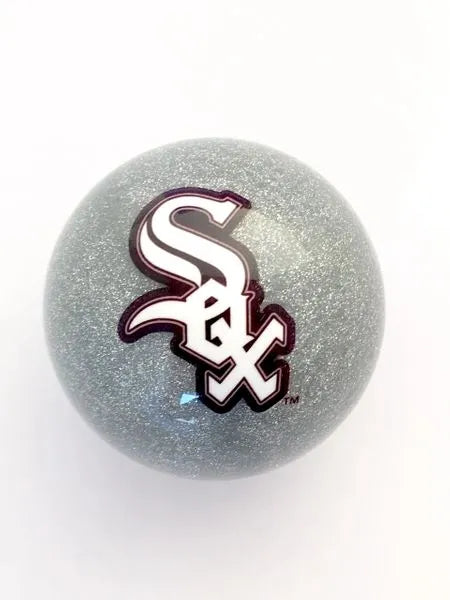 Rocknob Custom CHICAGO WHITE SOX Gear Shift Knob