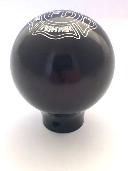 Rocknob Billet Aluminum Fire Department Gear Shift Knob