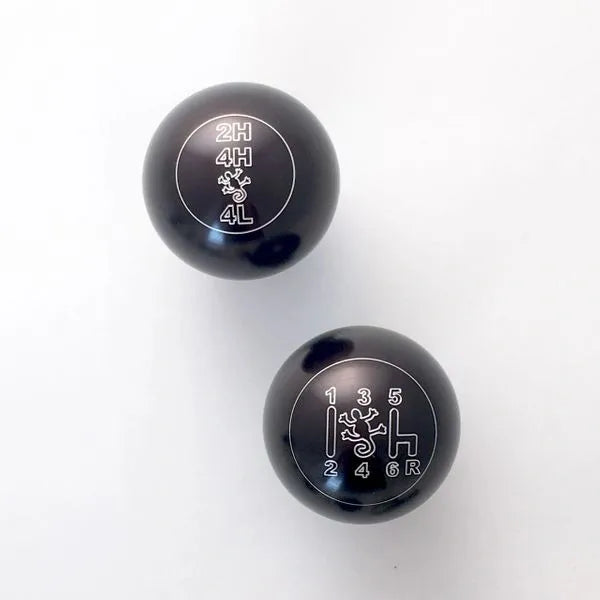 Rocknob Dual Billet Aluminum 6 Speed with T-Case Shift Knob