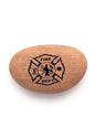 Rocknob Moab Fire Department Maltese Cross Gear Shift Knob
