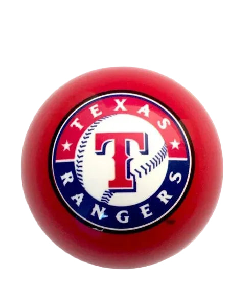 Rocknob Custom TEXAS RANGERS Gear Shift Knob