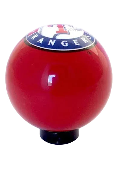 Rocknob Custom TEXAS RANGERS Gear Shift Knob