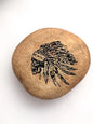 Rocknob Moab Indian Chief Skull Gear Shift Knob