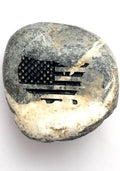Rocknob Timpanogos United States Flag Gear Shift Knob