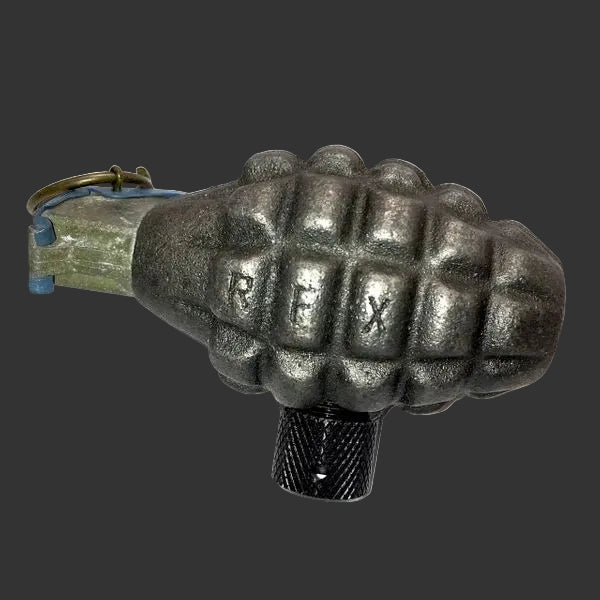 Rocknob Custom Pineapple Grenade Shift Knob
