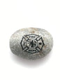 Rocknob Timpanogos Fire Department Maltese Cross Gear Shift Knob