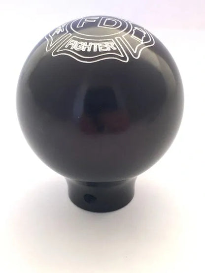 Rocknob Billet Aluminum Fire Department Firefighters Gear Shift Knob