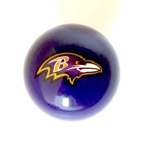 Rocknob Custom BALTIMORE RAVENS Gear Shift Knob
