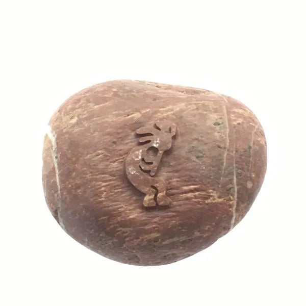 Rocknob Custom Moab, Red with Kokopelli Gear Shift Knob