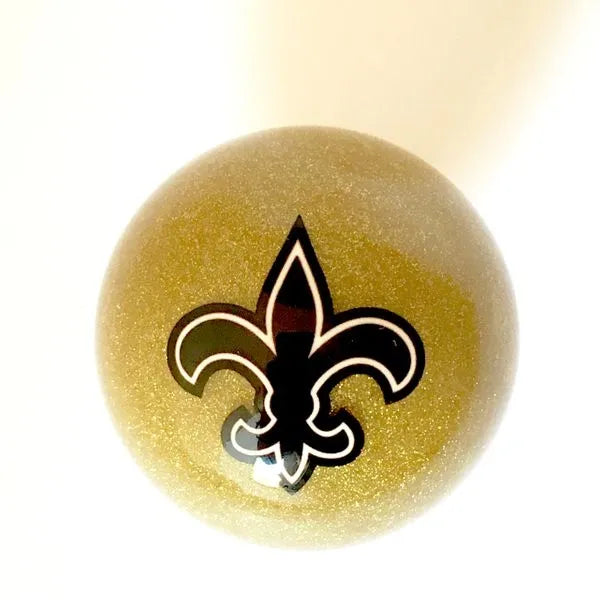 Rocknob Custom NEW ORLEANS SAINTS Gear Shift Knob