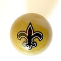 Rocknob Custom NEW ORLEANS SAINTS Gear Shift Knob