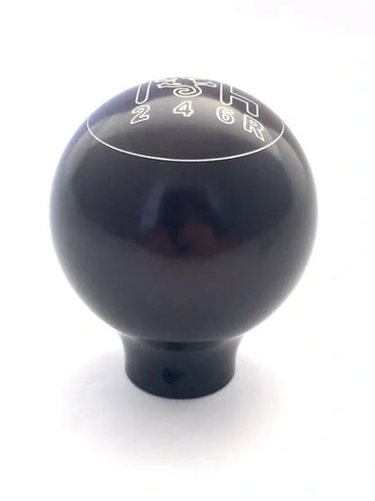 Rocknob Black Billet Aluminum 6 Speed Gear Shift Knob