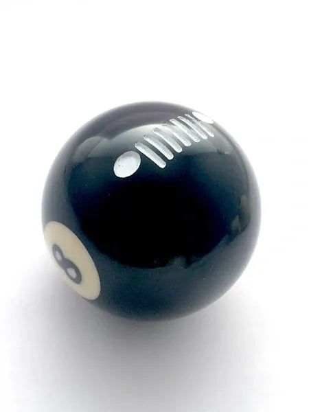 Rocknob 7 Slot Grille #8 Billiard Ball Gear Shift Knob