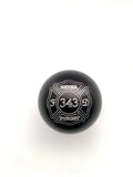 Rocknob Billet Aluminum Fire Fighter "Never Forget 911"  Shift Knob