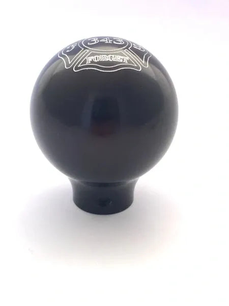Rocknob Billet Aluminum Fire Fighter "Never Forget 911"  Shift Knob