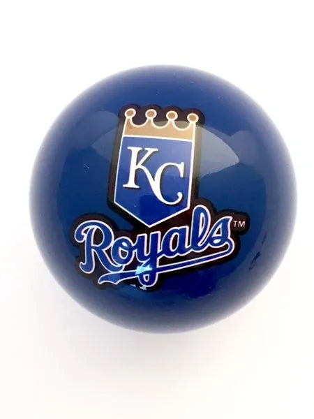 Rocknob Custom KANSAS CITY ROYALS Gear Shift Knob