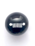 Rocknob 7 Slot Grille #8 Billiard Ball Gear Shift Knob