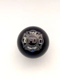 Rocknob Billet Aluminum Fire Department Firefighters Gear Shift Knob