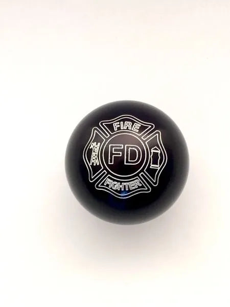 Rocknob Billet Aluminum Fire Department Firefighters Gear Shift Knob