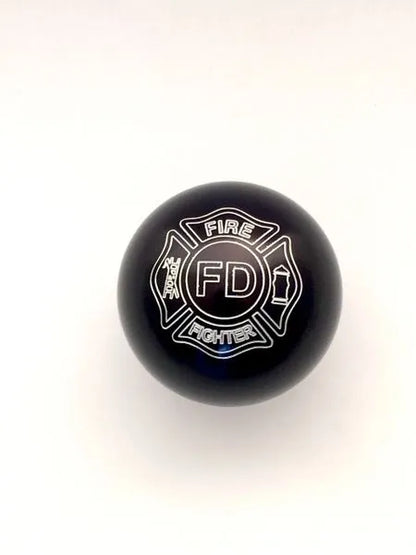 Rocknob Billet Aluminum Fire Department Firefighters Gear Shift Knob