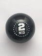 Rocknob Custom 2nd Amendment on the Eight Ball Billiard Ball Gear Shift Knob