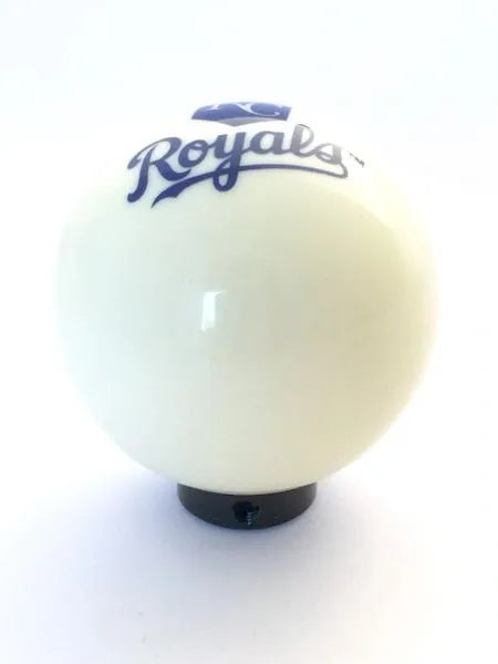 Rocknob Custom KANSAS CITY ROYALS Gear Shift Knob