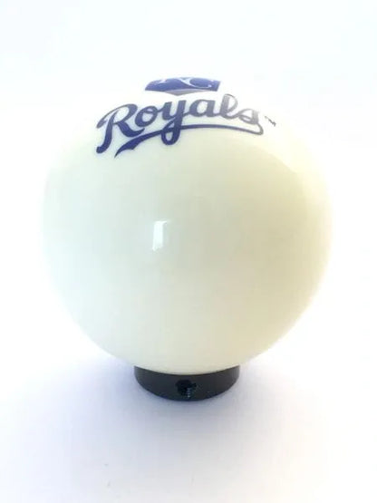 Rocknob Custom KANSAS CITY ROYALS Gear Shift Knob