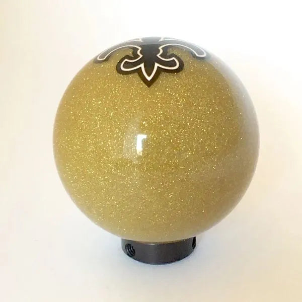 Rocknob Custom NEW ORLEANS SAINTS Gear Shift Knob