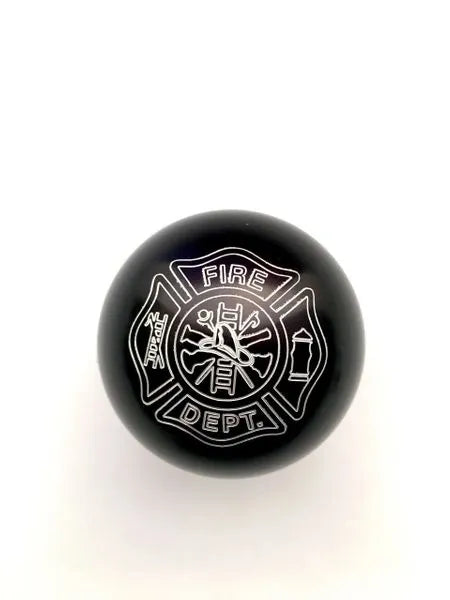 Rocknob Billet Aluminum Fire Department Gear Shift Knob