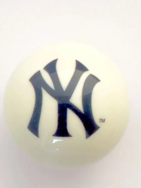 Rocknob Custom New York Yankees Billiard Ball Gear Shift Knob
