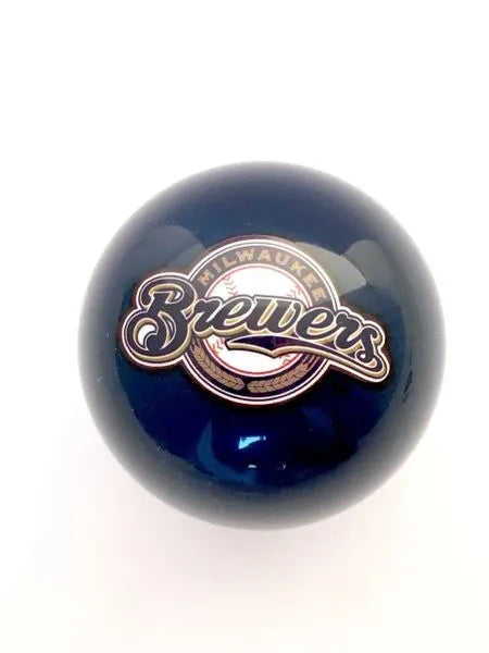 Rocknob Custom MILWAUKEES BREWERS Gear Shift Knob