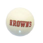 Rocknob Custom CLEVELAND BROWNS Gear Shift Knob